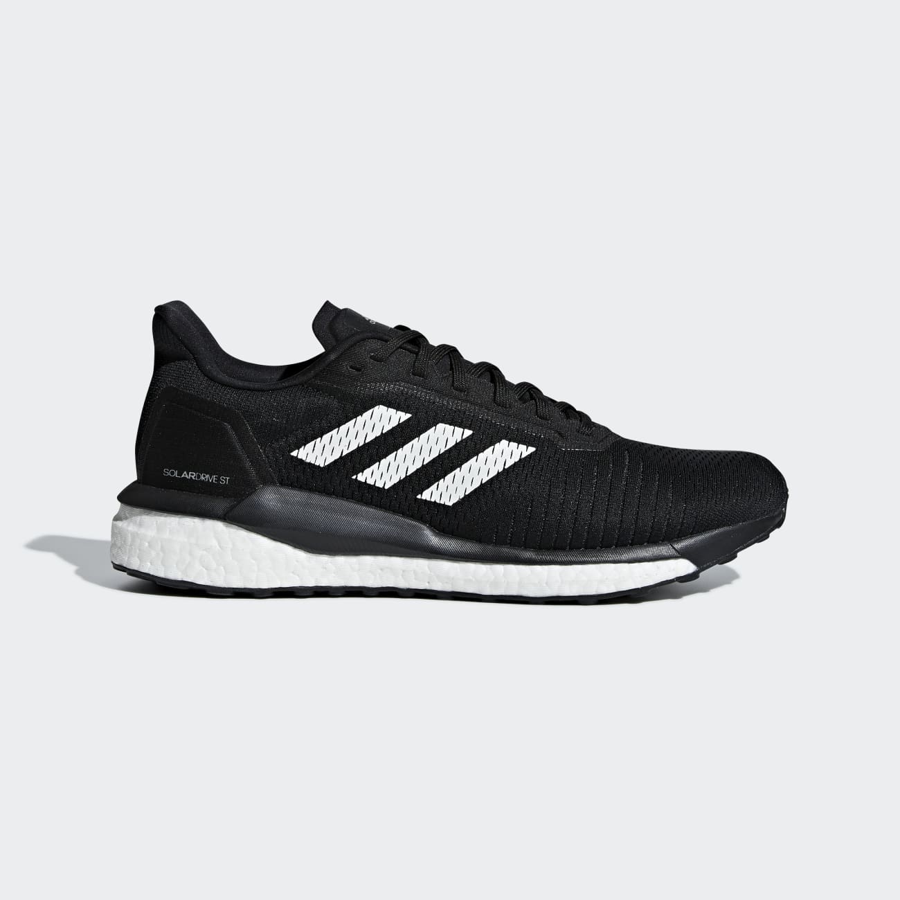 Adidas Solardrive ST Férfi Futócipő - Fekete [D67453]